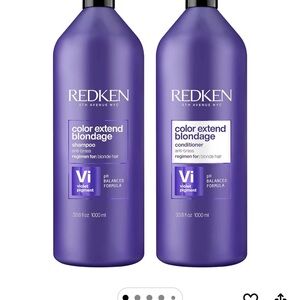 Redken Color Extend Blondage Blonde Shampoo and Conditioner Set
